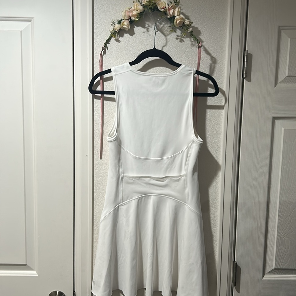 Athleta White Mini Dress - Picture 4 of 8